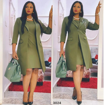 Corporate Dress & Suit Set – Power & Elegance