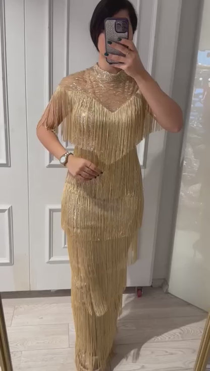 Chic Dinner Gown – Sophisticated Night Look