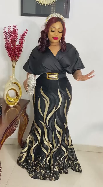 Party Dress: Off Shoulder Luxury Dress