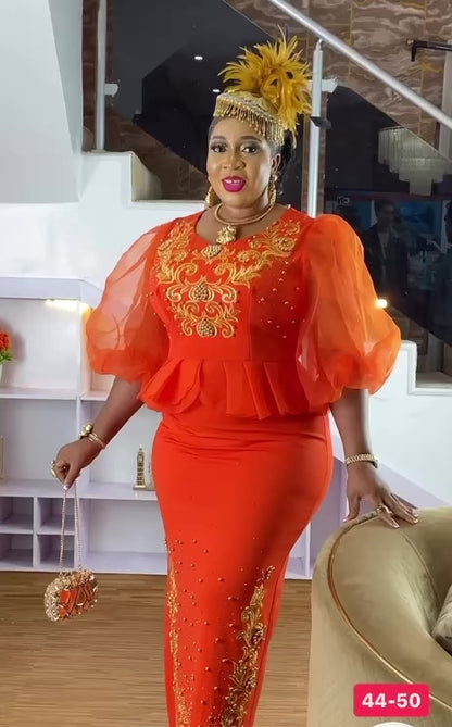 Party Wear Embellished Skirt & Blouse