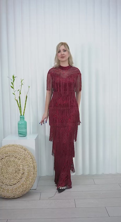 Chic Dinner Gown – Sophisticated Night Look